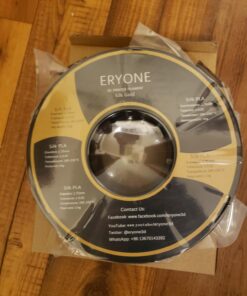 ERYONE Silk PLA Filament for 3D Printer, 1.75mm, -0.03mm, 1kg (2.1LBS)/Spool, Silk Glod A-glod 48 716vshNeyL