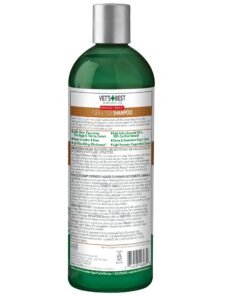 Vet’s Best Flea & Tick Advanced Strength Dog Shampoo - Dog Flea and Tick Treatment - Plant-Based Formula - Certified Natural Oils - 12 oz 17 716w6tF1vzL 1