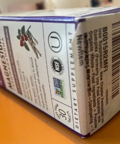 New Chapter Iron Supplement, Whole-Food Fermented Iron Complex Made with Organic Vegetables & Herbs + One Daily Non-Constipating Dose- 60ct, 2 Month Supply 60 Tablets 25 716w9Ifbt9L