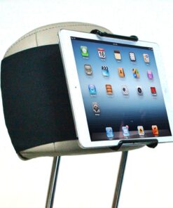 TFY Universal Car Headrest Mount, Fits 7-11 Inch Tablets - iPad, Samsung Galaxy Tab & Note, Adjustable Strap, Detachable, Portable, No Protruding Parts 35 716w9vvtFZL