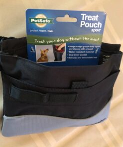 PetSafe Treat Pouch Sport- Durable, Convenient Dog Training Accessory, Standard, Black 45 716wGv1O5xL