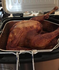 Masterbuilt 23011114 Butterball Indoor Electric Turkey Fryer, XL 10L - Extra Large (Old Version) 35 716wKT8CyaL