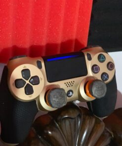 KontrolFreek Performance Grips for Playstation 4 (PS4) Controller (Nightfall Black) Nightfall Black 34 716wTTZMTFL