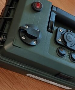 MTM AC30C-11 Ammo Can Short | 30-Caliber | Heavy-Duty Dual Latching System | Rugged Polypropylene Plastic | O-Ring Seal System, Water Resistant | Forest Green, Medium 37 716wgD7wrL