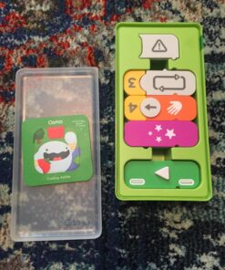 Osmo - Coding Awbie - Ages 5-12 - Coding & Problem Solving - STEM Toy - For iPad or Fire Tablet (Osmo Base Required) 19 716wvKrTsVL