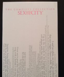 Sex and the City: The Complete Collection DVD January 14, 2014 15 716x2QFYO1L