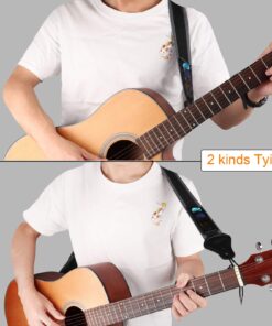 Mr.Power Guitar Strap 36.6in - 65in with 3 Pick Holders Nylon Strap 21 716x64RbtFL