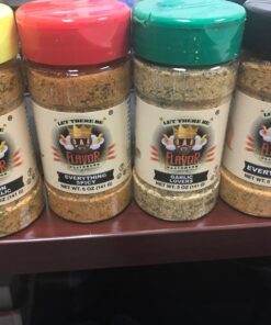 Flavor God Classic Seasoning Combo Pack - 4 Spices For Cooking Chicken, Beef, Seafood & Eggs Classic Combo 5.00 Ounce (Pack of 4) 29 716xEmXqSJL 1