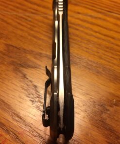 Zero Tolerance 0452CF; Pocket Knife with 4.1” Dual-Finished S35VN Steel Blade, Carbon Fiber Front and Titanium Back Handle Scales, KVT Ball-Bearing Opening, Frame Lock, Deep-Carry Pocketclip; 4.6 OZ.,Large 52 716xNcjgzzL