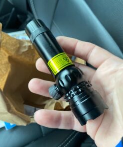 OZARK ARMAMENT Green Rifle Laser - Gun Laser For Rifles With Picatinny Rail - Green Lazer Sight for rifle 532 NM Green Laser for Rifle Picatinny Rail Mount Included With Each Gun Laser Sight For Rifle 45 716xldzja5L