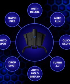 Collective Minds Strike Pack F.P.S. Dominator Controller Adapter with MODS & Paddles for PS4 2 Button Strike Pack 27 716xzgK6GJL