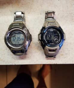 Casio G-Shock GA-100BW-1A White and Black Series Luxury Watch - Black/One Size 45 716y4tDhHnL