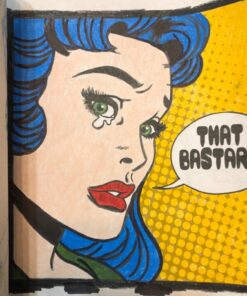 Swear Word Adult Coloring Book: Pop Art - Stress Relief Coloring Book 19 716y5Ad54AL