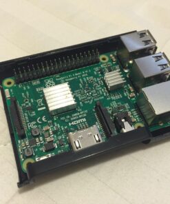 Enokay Case for Raspberry Pi 2 Model B B+ Raspberry Pi 3 Model B B+ Case (Black) Black 58 716y73q7GFL