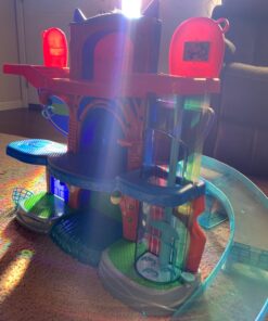 PJ Masks Deluxe Headquarters Playset, Kids Toys for Ages 3 Up by Just Play retail_packaging Single 46 716yKJ2f1DL