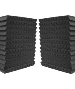 Alternative view of 48 Pack- Acoustic Panels Studio Foam Wedges 1" X 12" X 12"