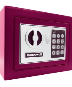 Honeywell Safes & Door Locks 5005P Steel Security Safe with Digital Lock, 0.17-Cubic Feet, Pink 25 716yoe18ZyL