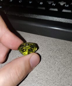 Wiz Dice Series II - DND Dice Set (105 Dice, 15 Sets of 7 Unique Colors) - Perfect DND Gifts - Role Playing Dice DND Accessories for TTRPG MTG Dice Games -D&D Dice Game Sets in Unique Finishes 48 716ywQIvQIL 2