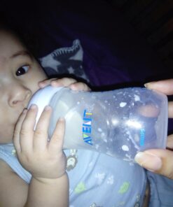 Philips AVENT BPA Free Natural Polypropylene Bottle, 9 Ounce, 2 Pack 39 716z31jELAL