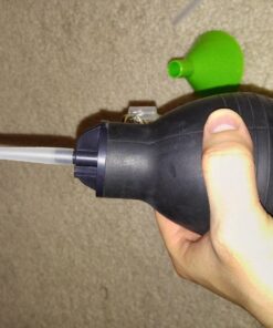 Punchau Diatomaceous Earth Duster, Powder Duster Sprayer Garden Powder Duster Applicator Dispenser, Bulb Duster with Long Plastic Tube for Organic Gardening Agricultural Supplies With Flexible Plastic Tips 18 716zOlC99 L