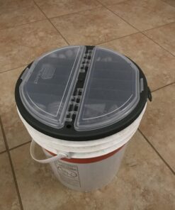 5 Gallon Bucket Topper and Organizer (New Version) One Size 35 716zPBHVgL