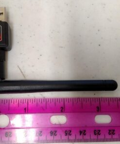 WiFi for Raspberry Pi - Antenna and Instructions Included - Plug and Play by Detroit DIY Electronics w/ 1 Year Warranty 14 716zWxIevML