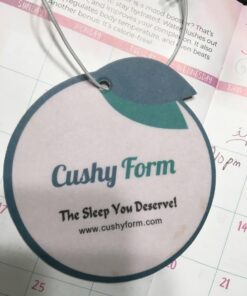 Cushy Form Knee Pillow for Side Sleepers - Standard Orthopedic Wedge Leg Pillow for Sleeping and Hip & Lower Back Pain - Contour Memory Foam Cushion for Pregnancy, Washable Cover & Travel Bag, White 48 716zZ1RfwhL