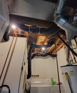 AC Infinity CLOUDLINE S6 PRO, Quiet 6” Inline Duct Fan with 10-Speed Controller, EC-Motor Ventilation Exhaust Fan for Heating Cooling Booster, Grow Tents, Hydroponics 6-Inch PRO, Speed Controller 51 716zbtPfNrL