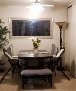 Nearly Natural 6596 6ft. Dracaena Silk Plant (Real Touch),Green 42 717 9DYMTML