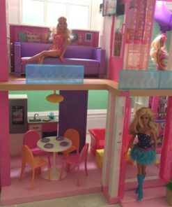 Barbie Dreamhouse Dollhouse with Pool, Slide and Elevator Standard Elevator 97 717 KO2hmzL