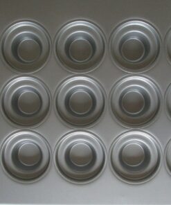 Alternative view of Commercial Bakeware Large Crown Muffin Pan, 15-Cup