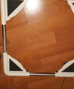 SPACECARE Mobile Roller with 4 Locking Wheels - Adjustable Furniture Dolly Washing Machine Stand Refrigerator Base Moving Cart Off White 38 717 fs e1iL