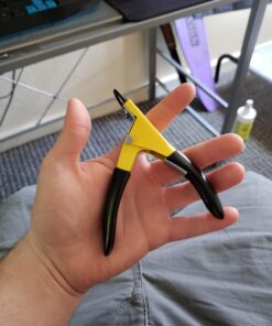 Resco Deluxe Dog Nail Clippers, Original Pet Nail Trimmer, Made in USA, Large, Yellow 21 71702YVuJHL