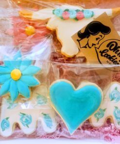 Sannigora 300 Pcs 4" x 9" Cellophane Treat Bags Clear Flat Cello Treat Bags 1.4mil Thickness with 6 Mix Colors Twist Ties Good for Bakery Cookies Christmas Halloween Wedding Party Decorative Gift 4x9 Inch (Pack of 300) 17 7170F6fZ5ZL