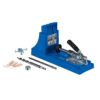 Kreg K4 Pocket Hole Jig - Adjustable, Versatile Jig for Strong Joints - Create Perfect, Rock-Solid Joints - Easily Adjustable Drill Guides - For Materials 1/2" to 1 1/2" Thick Pocket Hole System 44 7170FEWPSDL