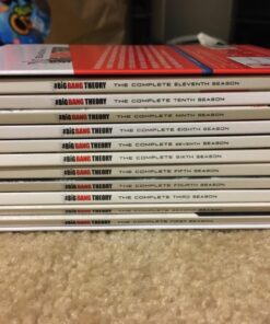 BIG BANG THEORY S1-11 2018 Blu-ray September 24, 2018 30 7170YBeQHvL