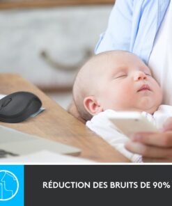 M220 Silent Mouse, Wireless Black 10 7170kRIe8oL