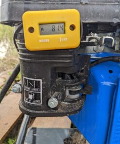 DuroMax XP904WP 270cc 427-Gpm 3600-Rpm 4-Inch Gasoline Engine Portable Water Pump, 50 State Approved, XP904WP, Blue 427-GPM 4-Inch Gas Pump 24 7171R62BkFL