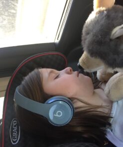 Aurora® Adorable Miyoni® Wolf Stuffed Animal - Lifelike Detail - Cherished Companionship - Gray 16 Inches 28 7171g8LgkuL