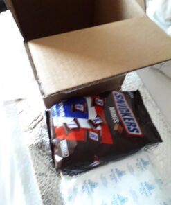 SNICKERS Minis Size Milk Chocolate Candy Bars Bulk Pack, Party Size, 40 oz Bag Party Size (40oz) 24 7171kGCdr9L