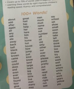 Think Tank Scholar 520 Sight Words Flash Cards (Award-Winning) Set - Preschool (Pre K) Kindergarten 1st 2nd 3rd Grade Homeschool (Kids Ages 3, 4, 5, 6, 7, 8, 9) Dolch & Fry High Frequency Sight Word Sight Words Bundle 55 7171mPwQJUL