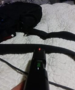 AMERIGLO i-Dot Sight Set, Compatible with Smith & Wesson M&P Shield (Excludes EZ) | Durable High-Performance Green Tritium Front & Rear Night Sights Green/Orange 39 7172 NQeajL 2