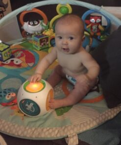 Munchkin® Mozart Magic® Cube Music Toy for Baby and Toddler - Includes 5 Instrument Sounds, 8 Mozart Songs and Lights 27 7172DVL9GbL