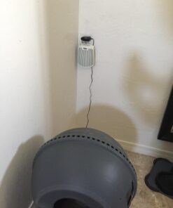 16x48 Cut-to-Fit Activated Carbon Filter Sheet Multi-Use Charcoal Air Filter Pad for Air Purifiers, Air Conditioners, Air Vents, Furnace Filters and Trash Cans 1 25 7172WhGA2UL