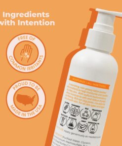Cleure Body Lotion for Sensitive Skin - Daily Moisturizer with Shea Butter & Vitamin E - Fragrance Free, Gluten Free, Paraben Free (8 oz, Pack of 1) 8 Fl Oz (Pack of 1) 8 7172bh6x4SL
