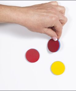 LEARNING ADVANTAGE Giant Magnetic Foam Ten Frames - In Home Learning Manipulative for Early Math - 2 Frames with 20 Disks - Teach Number Concepts, Addition and Subtraction 23 7172yiQdnpL