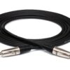 Hosa HSS-015 REAN 1/4" TRS to REAN 1/4" TRS Pro Balanced Interconnect, 15 Feet 15 ft HSS-015 15 ft