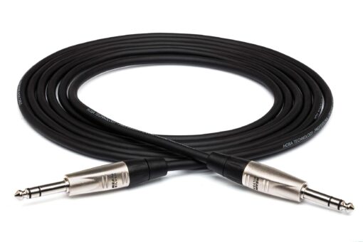 Hosa HSS-020 REAN 1/4" TRS to REAN 1/4" TRS Pro Balanced Interconnect, 20 Feet 20 ft HSS-020 20 ft