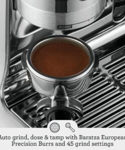 Breville BES980XL Oracle Espresso Machine, Brushed Stainless Steel,Silver 44 71735zwjJ7L