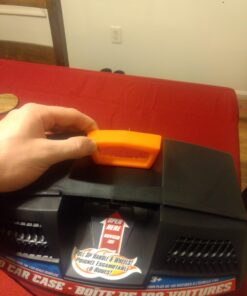 Hot Wheels 100-Car, Rolling Storage Case with Retractable Handle, Model:20135 100 Car 30 71737zH C0L